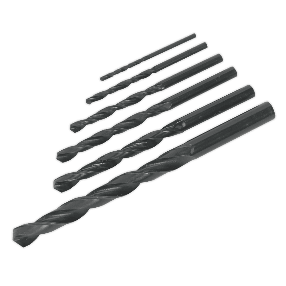 Sealey Drill Bit Set 6pc HSS Model No-S01039