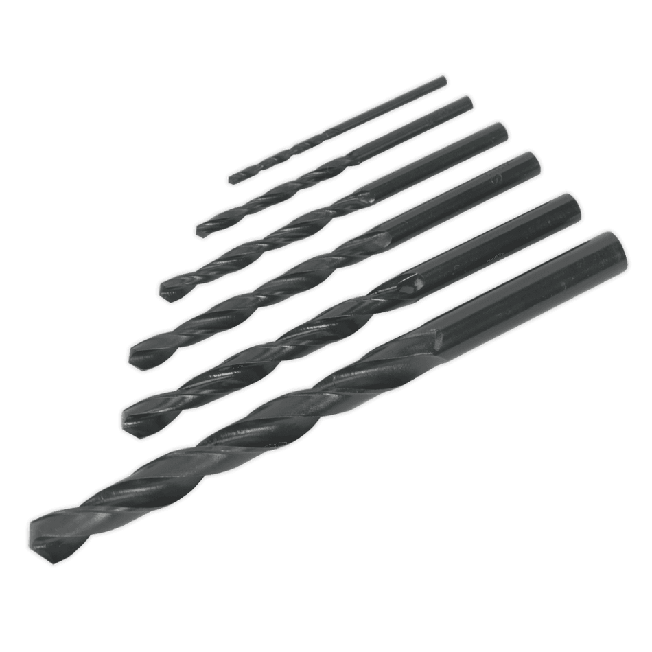 Sealey Drill Bit Set 6pc HSS Model No-S01039