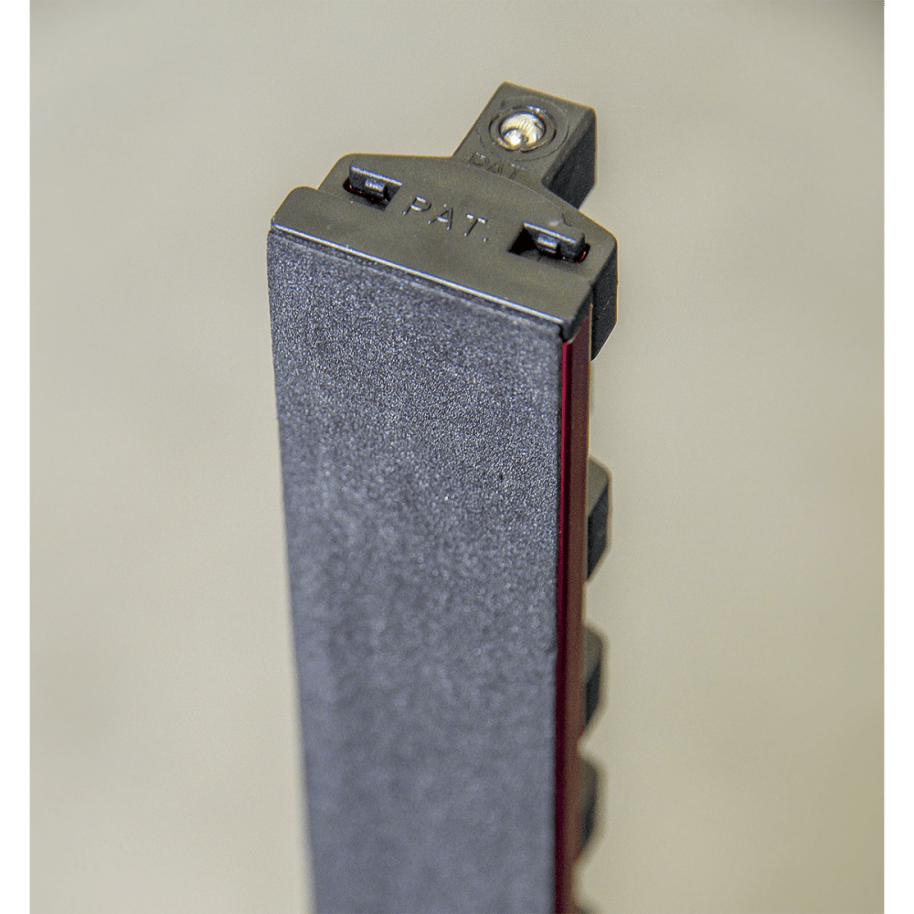 Sealey Socket Retaining Rail Magnetic 3/8"Sq Drive 12 Clips Model No-AK27083