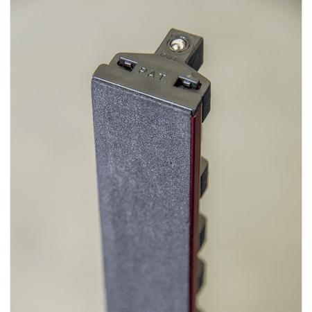 Sealey Socket Retaining Rail Magnetic 3/8"Sq Drive 12 Clips Model No-AK27083