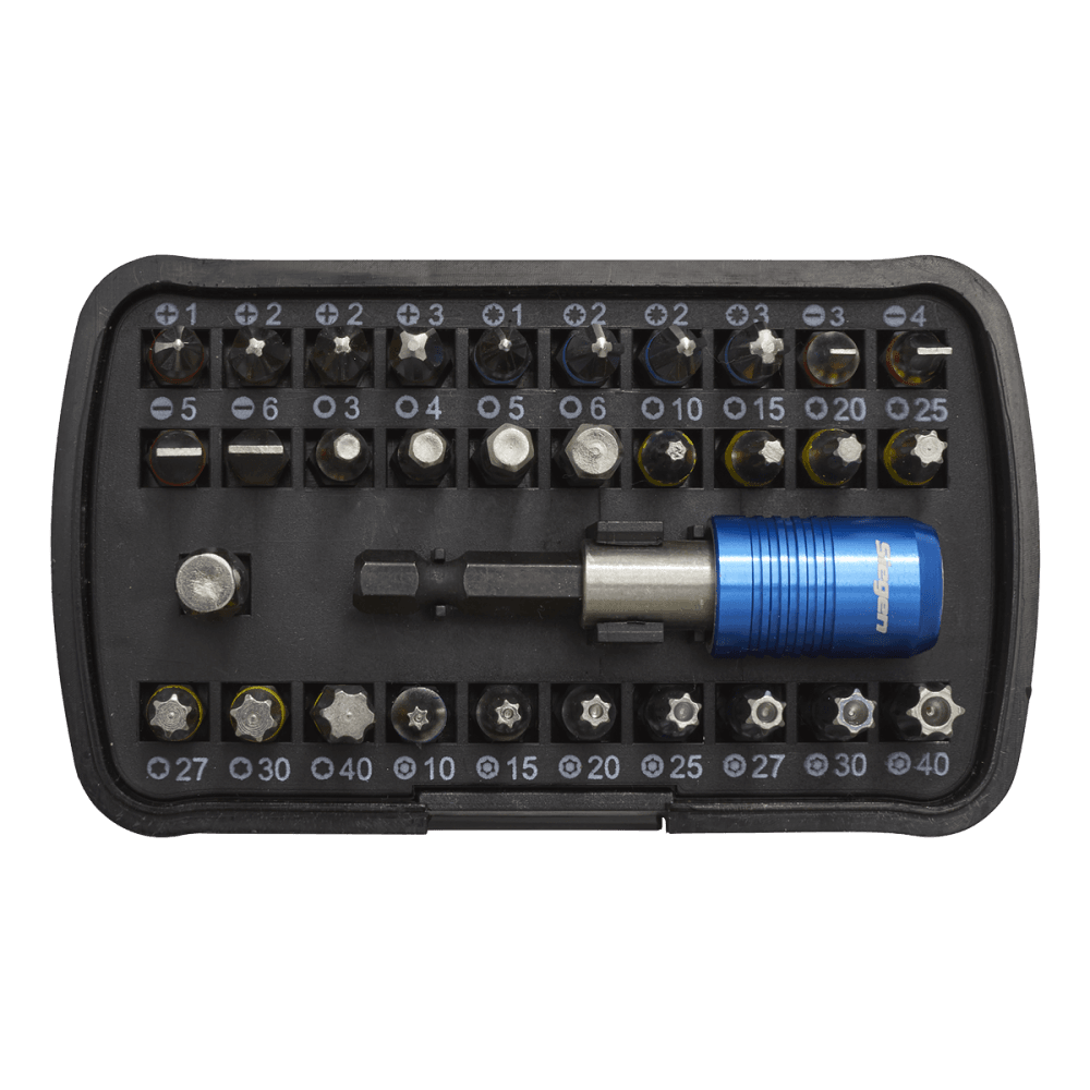 Sealey Power Tool Bit Set 32pc Colour-Coded S2 Model No-S01035