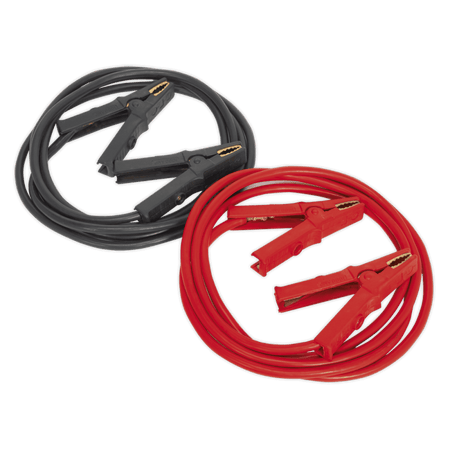 Sealey Heavy-Duty Booster Cables 40mm x 5mtr CCA 600Amp Model No-BC4050HD