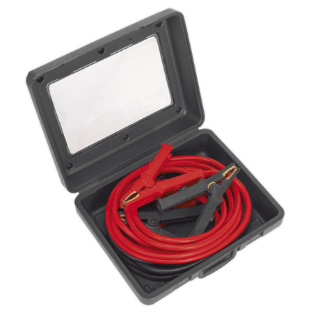 Sealey Heavy-Duty Booster Cables 40mm x 5mtr CCA 600Amp Model No-BC4050HD