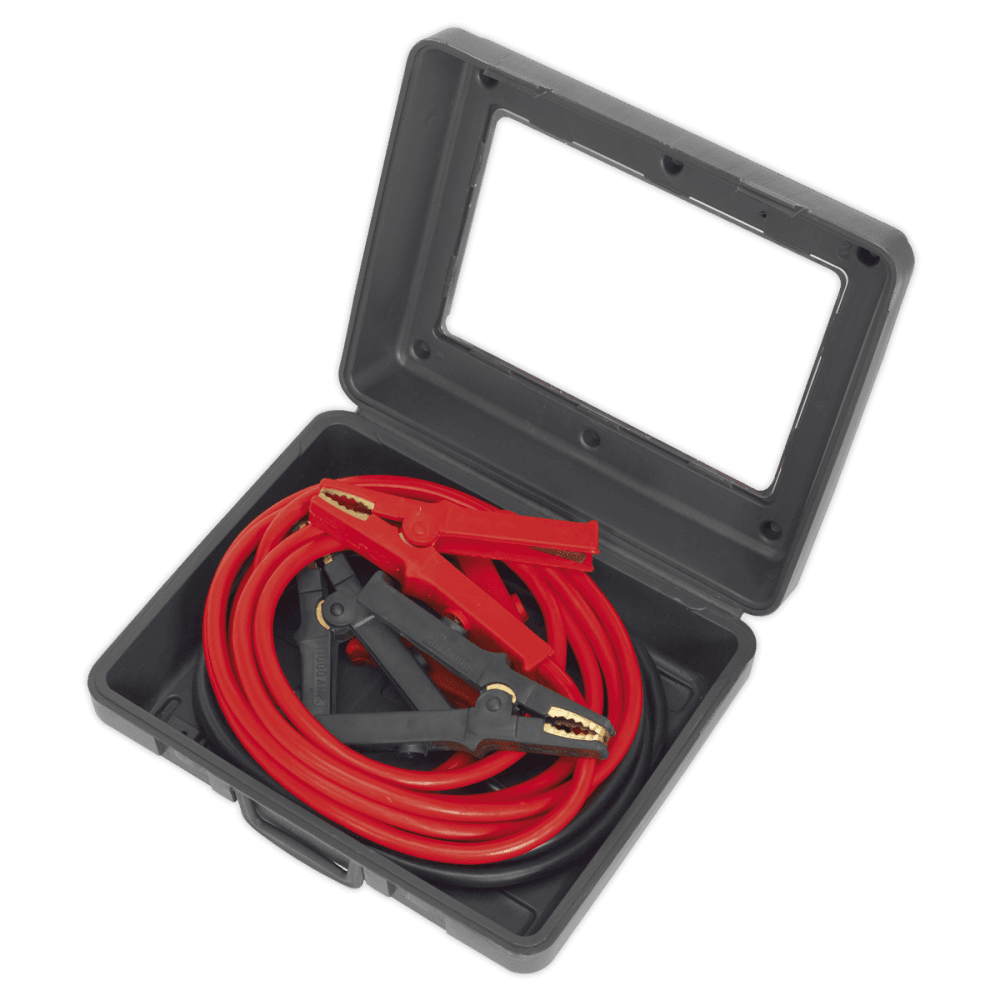 Sealey Heavy-Duty Booster Cables 40mm x 5mtr CCA 600Amp Model No-BC4050HD