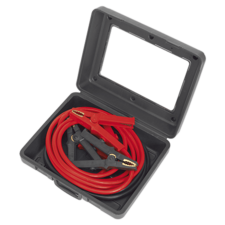 Sealey Heavy-Duty Booster Cables 40mm x 5mtr CCA 600Amp Model No-BC4050HD