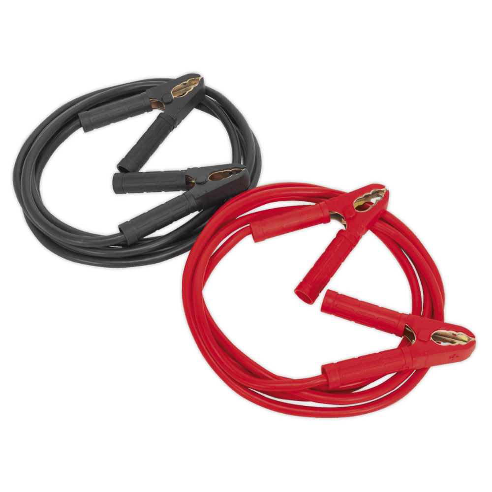 Sealey Booster Cables 35mm x 4.5mtr CCA 480Amp CE & TUV/GS Approved Model No-BC3545