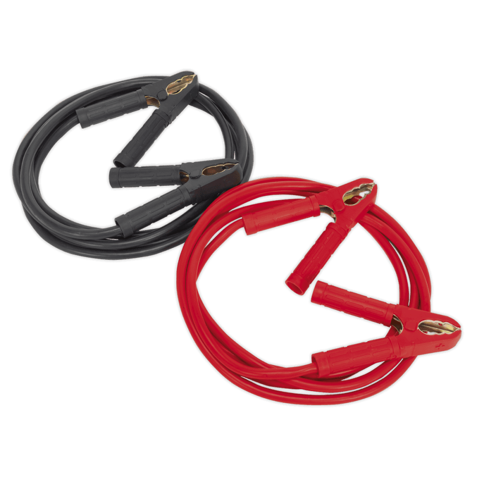 Sealey Booster Cables 35mm x 4.5mtr CCA 480Amp CE & TUV/GS Approved Model No-BC3545