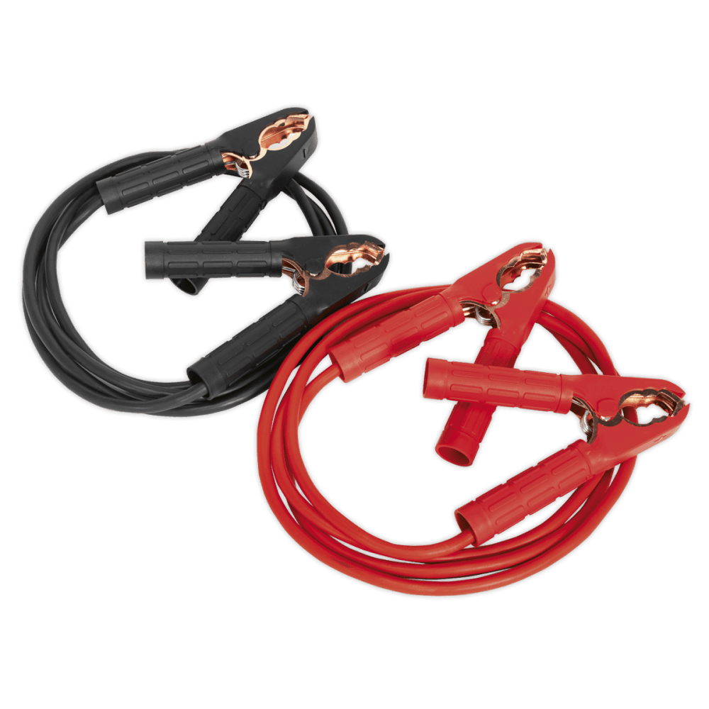 Sealey Booster Cables 16mm x 3mtr CCA 220Amp CE & TUV/GS Approved Model No-BC1630