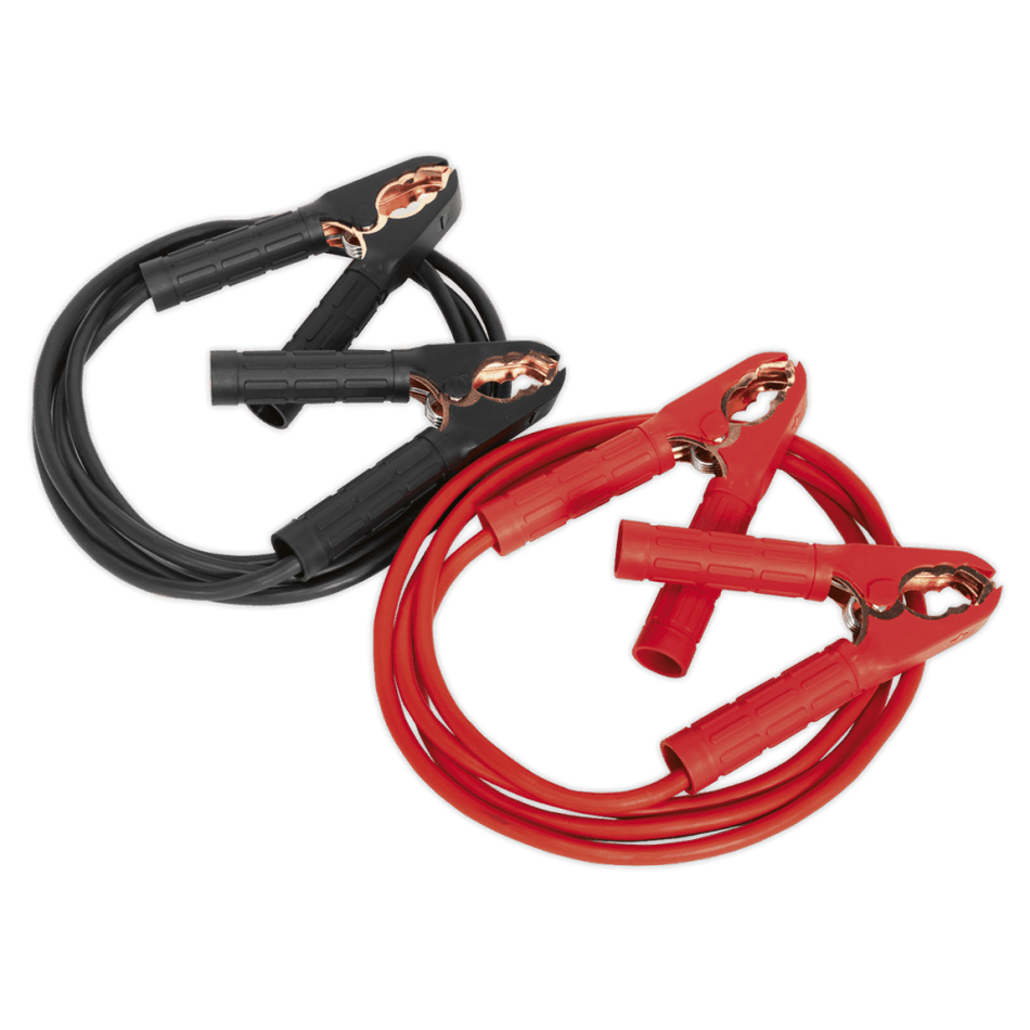 Sealey Booster Cables 16mm x 3mtr CCA 220Amp CE & TUV/GS Approved Model No-BC1630