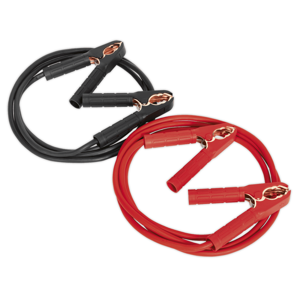 Sealey Booster Cables 25mm x 3.5mtr CCA 350Amp CE & TUV/GS Approved Model No-BC2535