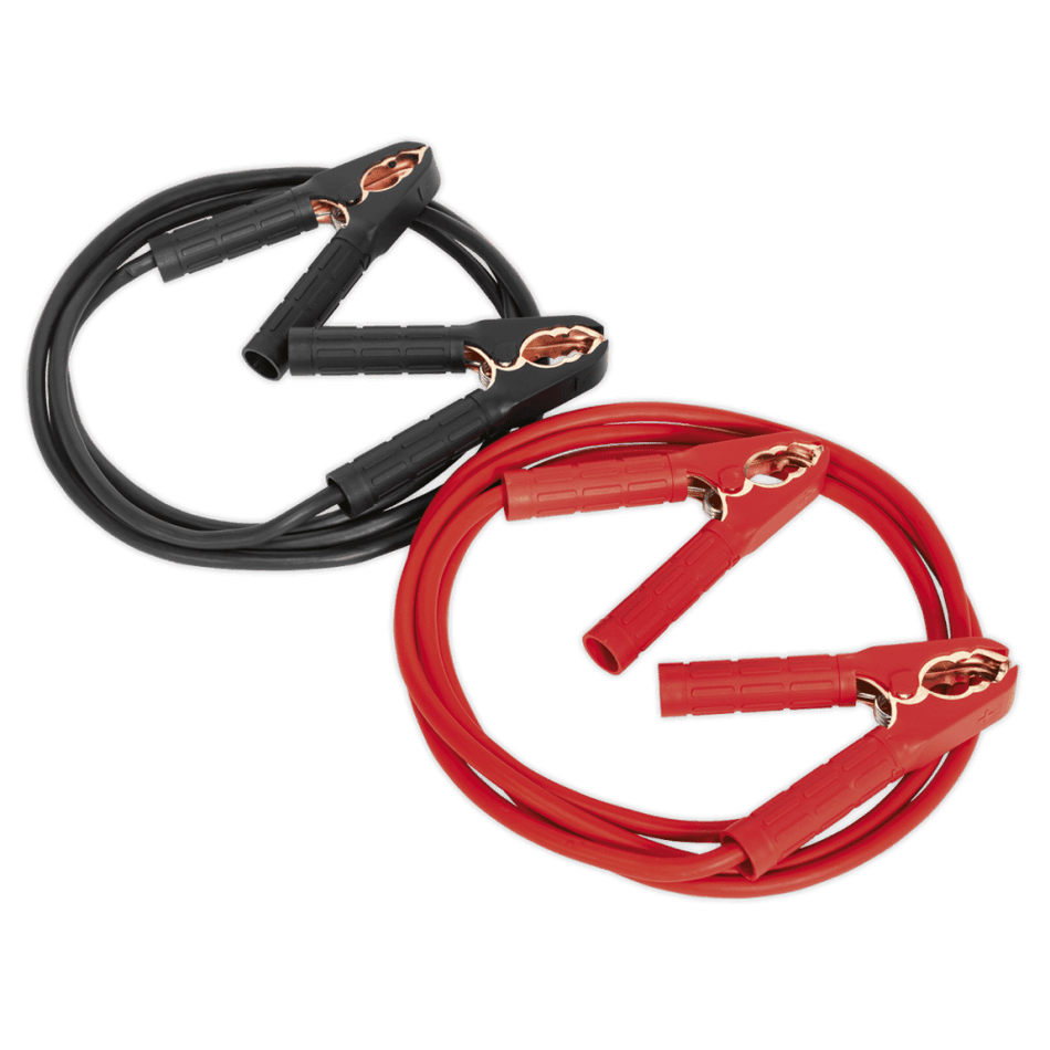 Sealey Booster Cables 25mm x 3.5mtr CCA 350Amp CE & TUV/GS Approved Model No-BC2535