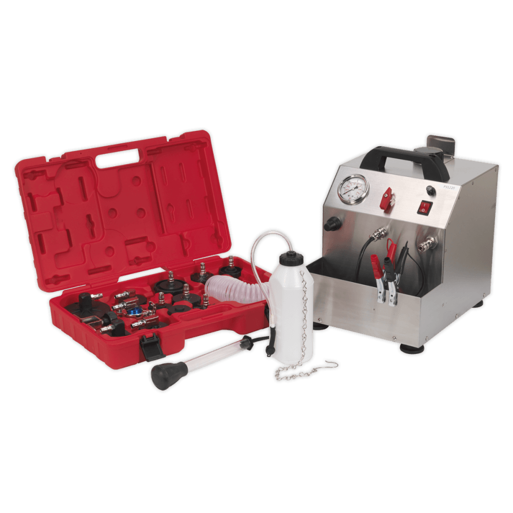 Sealey Brake & Clutch Pressure Bleeder Kit 12V Model No-VS0207