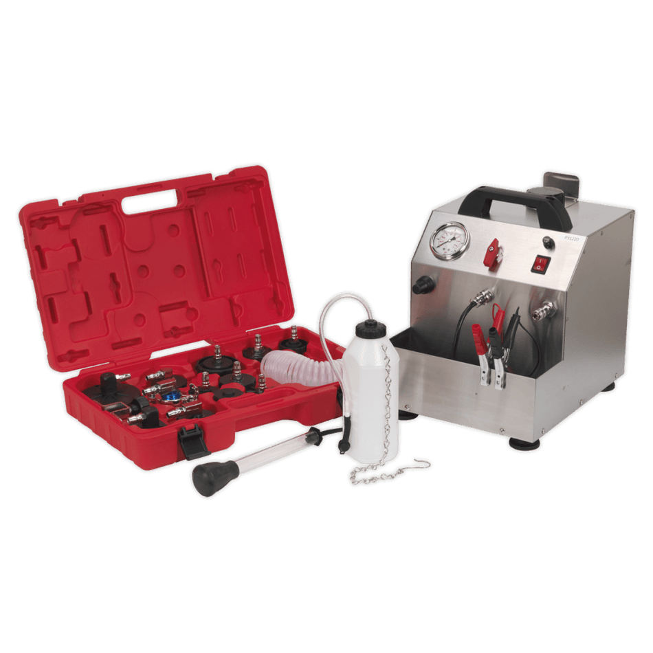 Sealey Brake & Clutch Pressure Bleeder Kit 12V Model No-VS0207