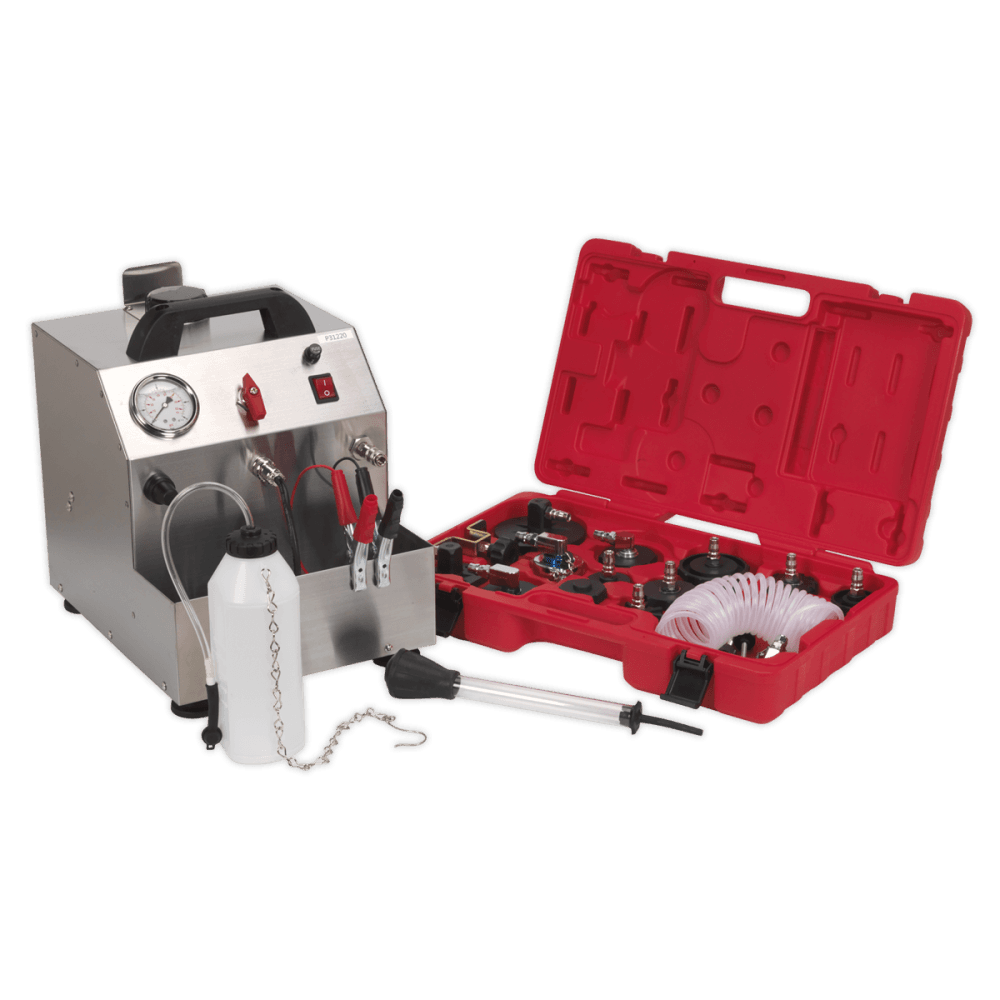 Sealey Brake & Clutch Pressure Bleeder Kit 12V Model No-VS0207