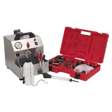 Sealey Brake & Clutch Pressure Bleeder Kit 12V Model No-VS0207