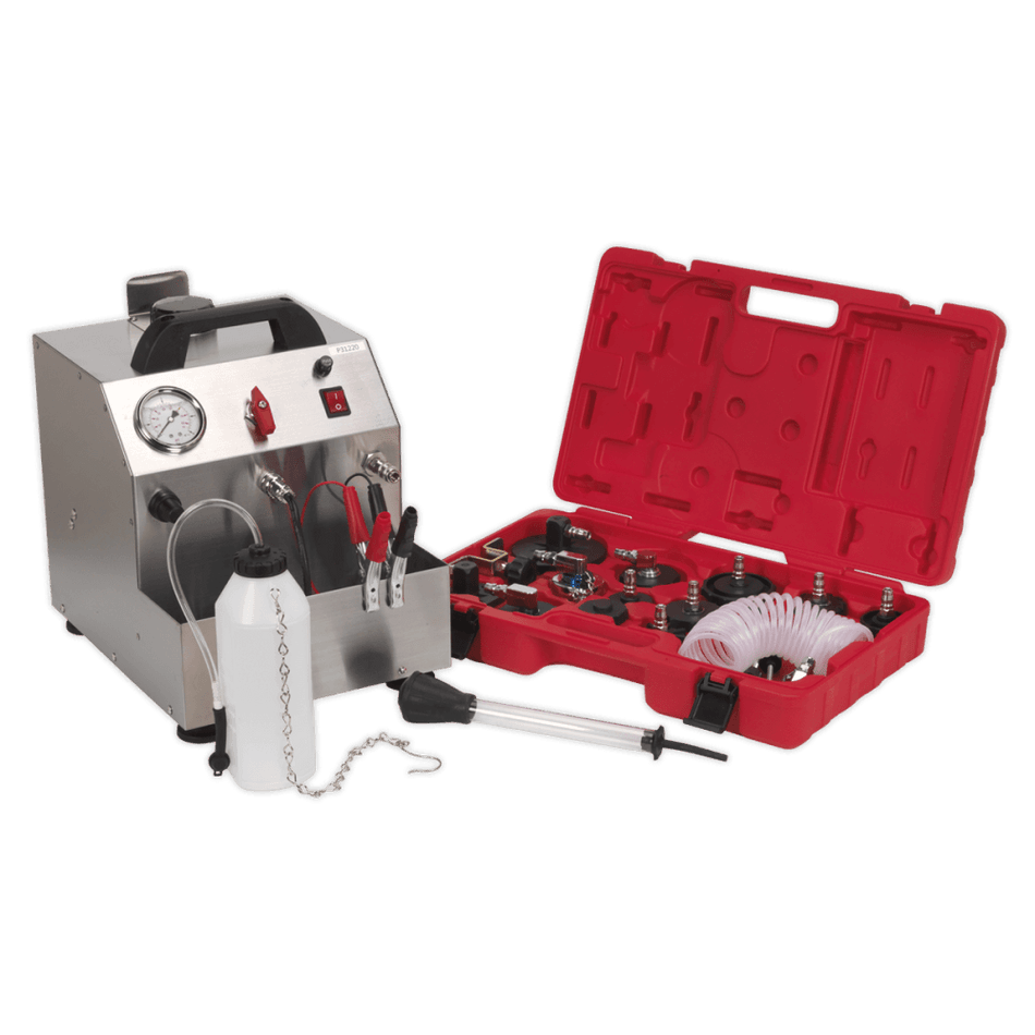 Sealey Brake & Clutch Pressure Bleeder Kit 12V Model No-VS0207