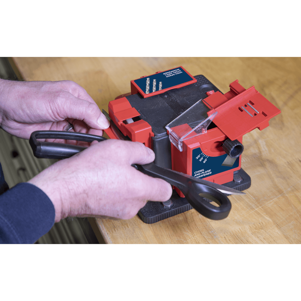 Sealey Multi-Purpose Sharpener - Bench Mounting 65W Model No-SMS2004