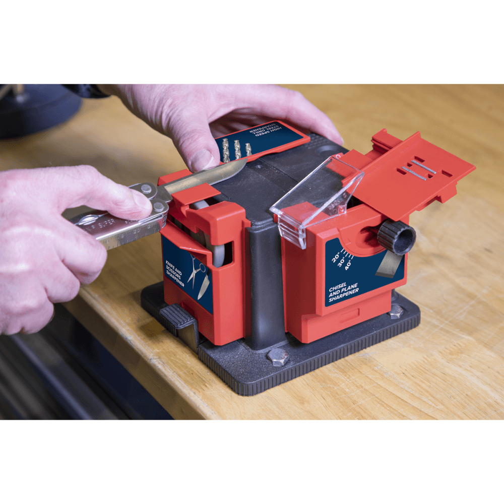 Sealey Multi-Purpose Sharpener - Bench Mounting 65W Model No-SMS2004