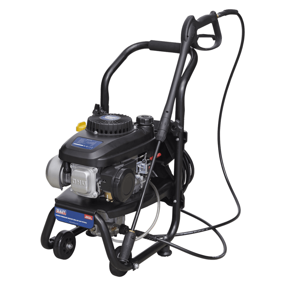 Sealey Pressure Washer 130bar 7ltr/min 2.4hp Petrol Model No-PWM1300