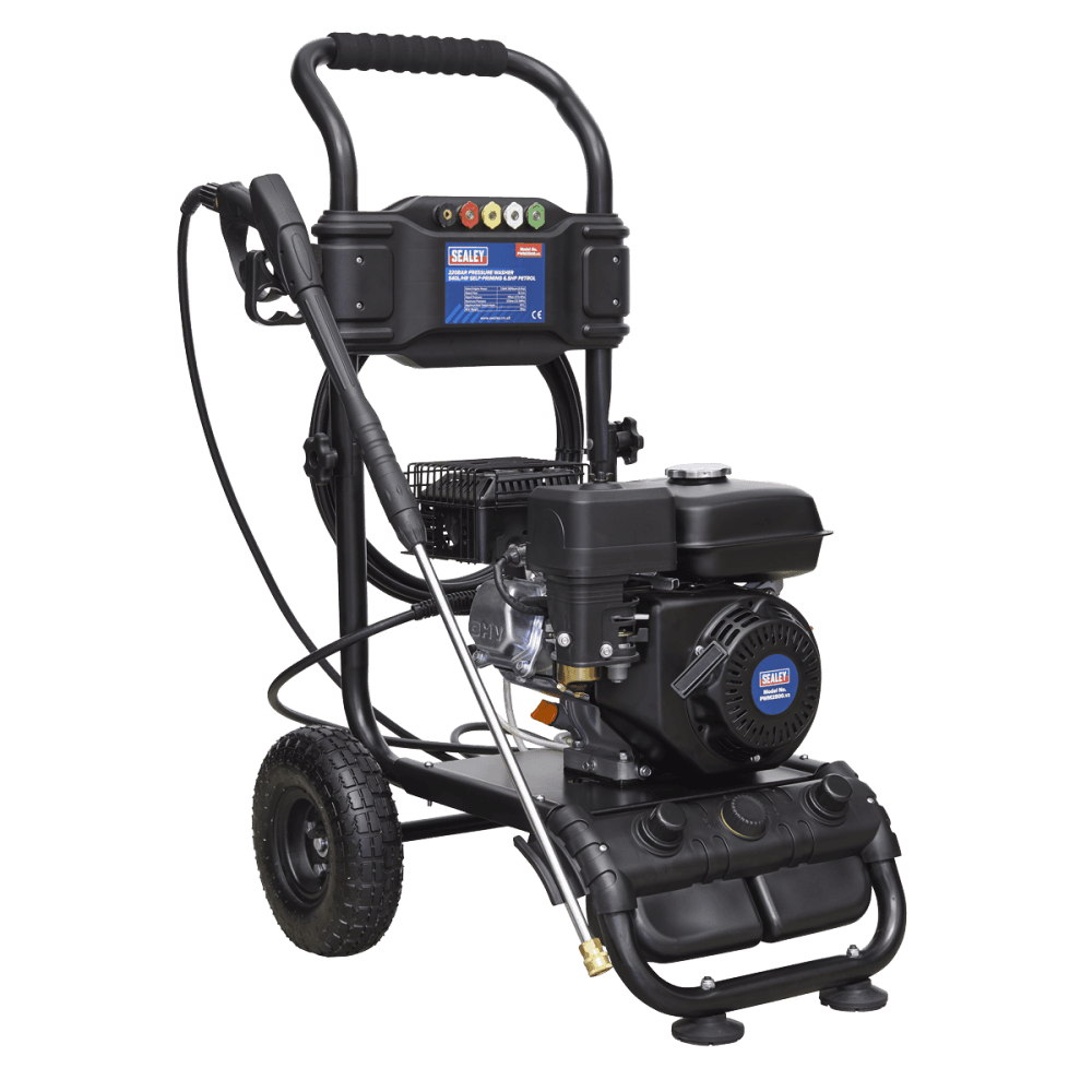 Sealey Pressure Washer 220bar 10ltr/min 6.5hp Petrol Model No-PWM2500