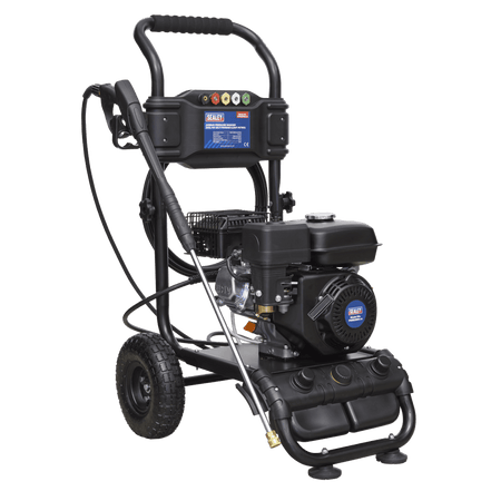 Sealey Pressure Washer 220bar 10ltr/min 6.5hp Petrol Model No-PWM2500