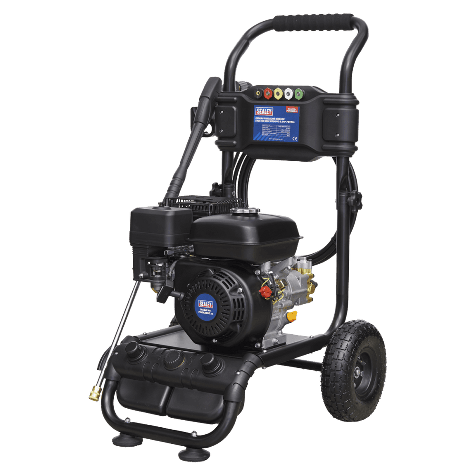 Sealey Pressure Washer 220bar 10ltr/min 6.5hp Petrol Model No-PWM2500