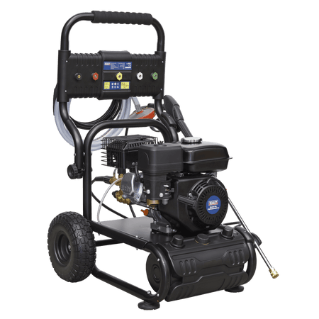 Sealey Pressure Washer 220bar 10ltr/min Self Priming 6.5hp Petrol Model No-PWM2500SP
