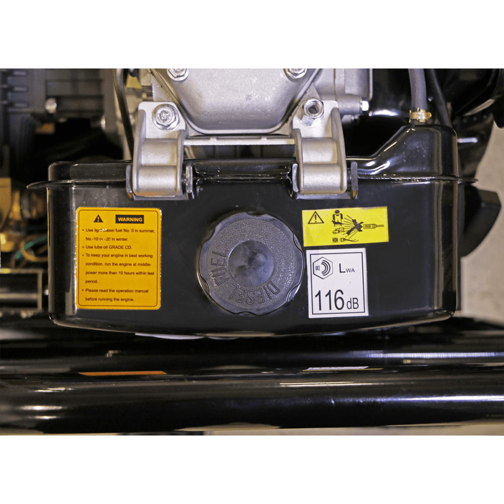 Sealey Pressure Washer 290bar 15ltr/min 10hp Diesel Model No-PWDM3600