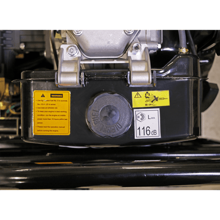 Sealey Pressure Washer 290bar 15ltr/min 10hp Diesel Model No-PWDM3600