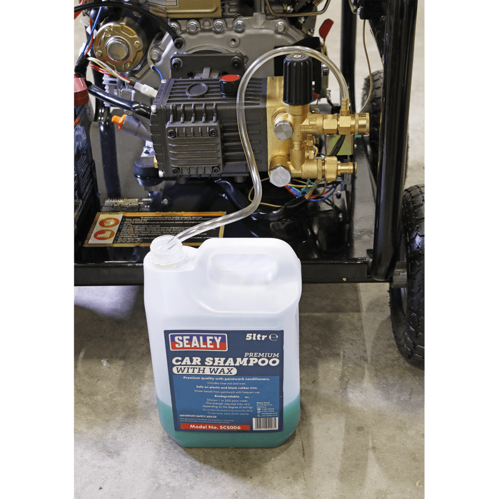 Sealey Pressure Washer 290bar 15ltr/min 10hp Diesel Model No-PWDM3600