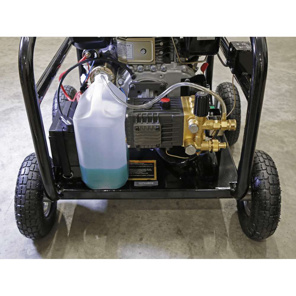 Sealey Pressure Washer 290bar 15ltr/min 10hp Diesel Model No-PWDM3600