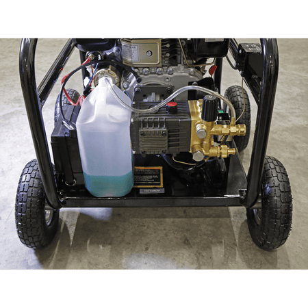 Sealey Pressure Washer 290bar 15ltr/min 10hp Diesel Model No-PWDM3600