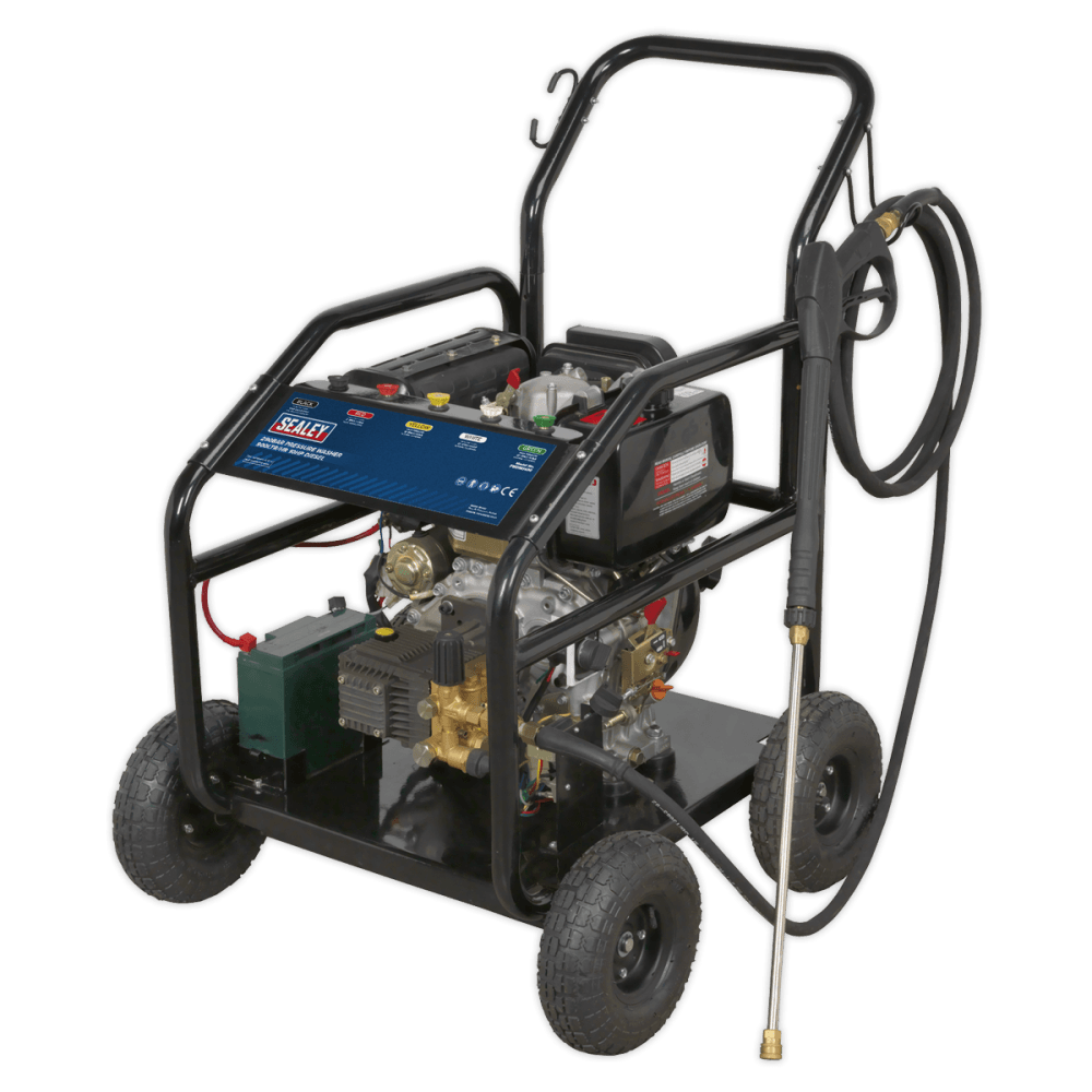 Sealey Pressure Washer 290bar 15ltr/min 10hp Diesel Model No-PWDM3600