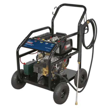 Sealey Pressure Washer 290bar 15ltr/min 10hp Diesel Model No-PWDM3600