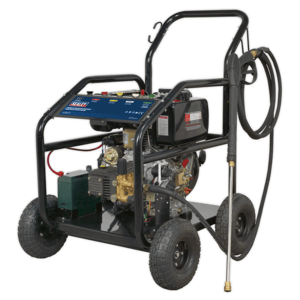 Sealey Pressure Washer 290bar 15ltr/min 10hp Diesel Model No-PWDM3600