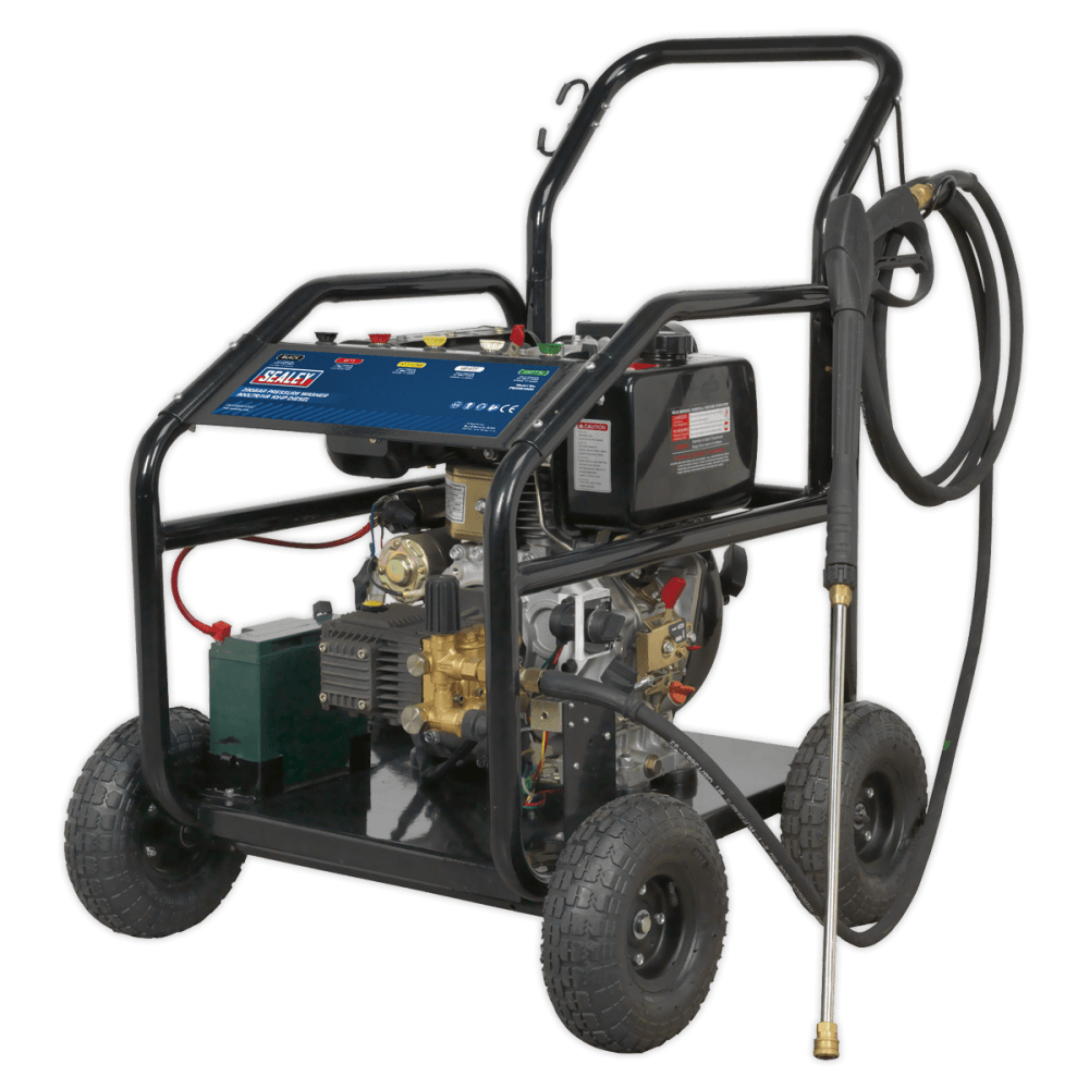 Sealey Pressure Washer 290bar 15ltr/min 10hp Diesel Model No-PWDM3600