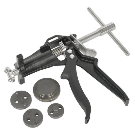Sealey Brake Piston Wind-Back Tool Kit 5pc Model No-VS0211
