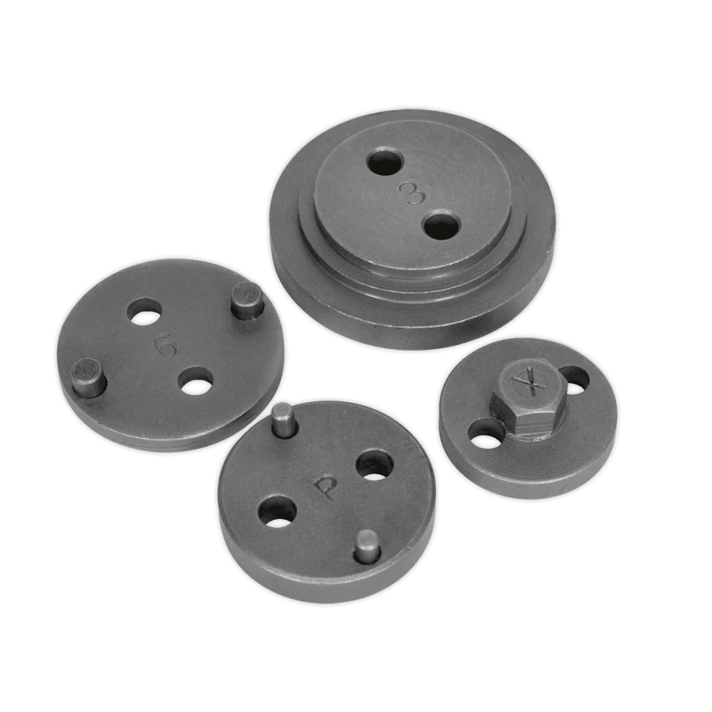 Sealey Brake Piston Wind-Back Tool Kit 5pc Model No-VS0211