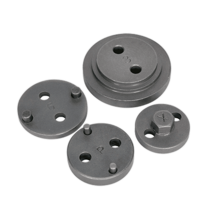Sealey Brake Piston Wind-Back Tool Kit 5pc Model No-VS0211