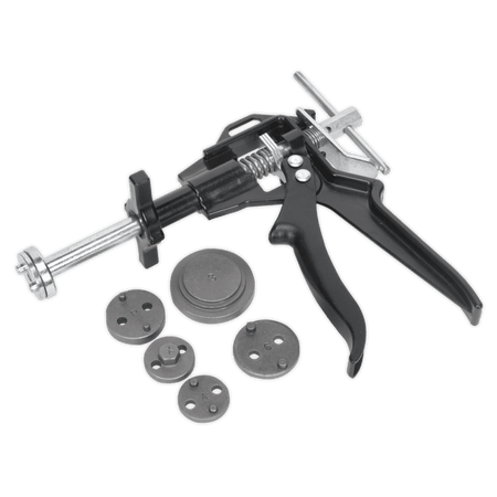 Sealey Brake Piston Wind-Back Tool Kit 5pc Model No-VS0211