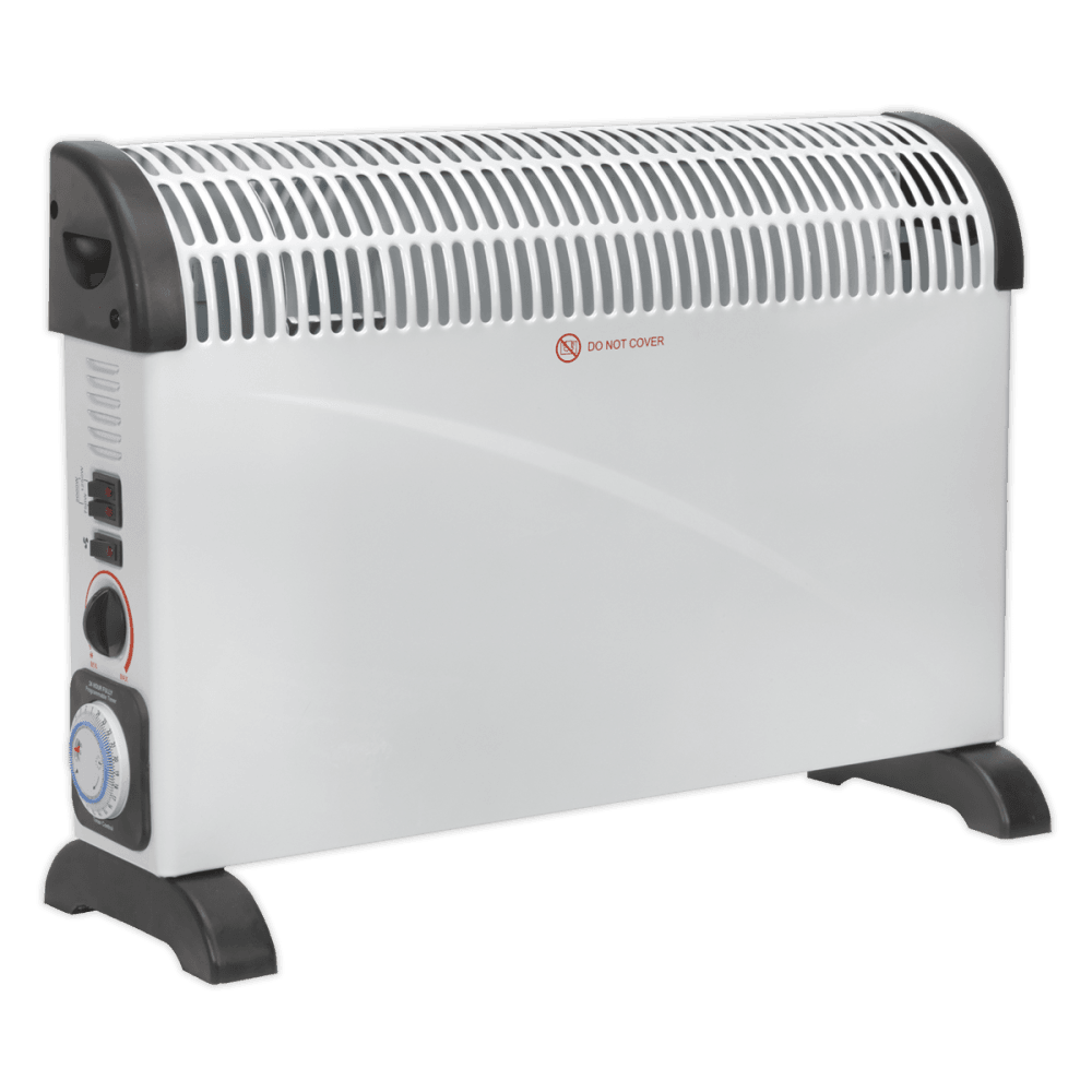 Sealey Convector Heater 2000W/230V with Turbo & Timer Model No-CD2005TT