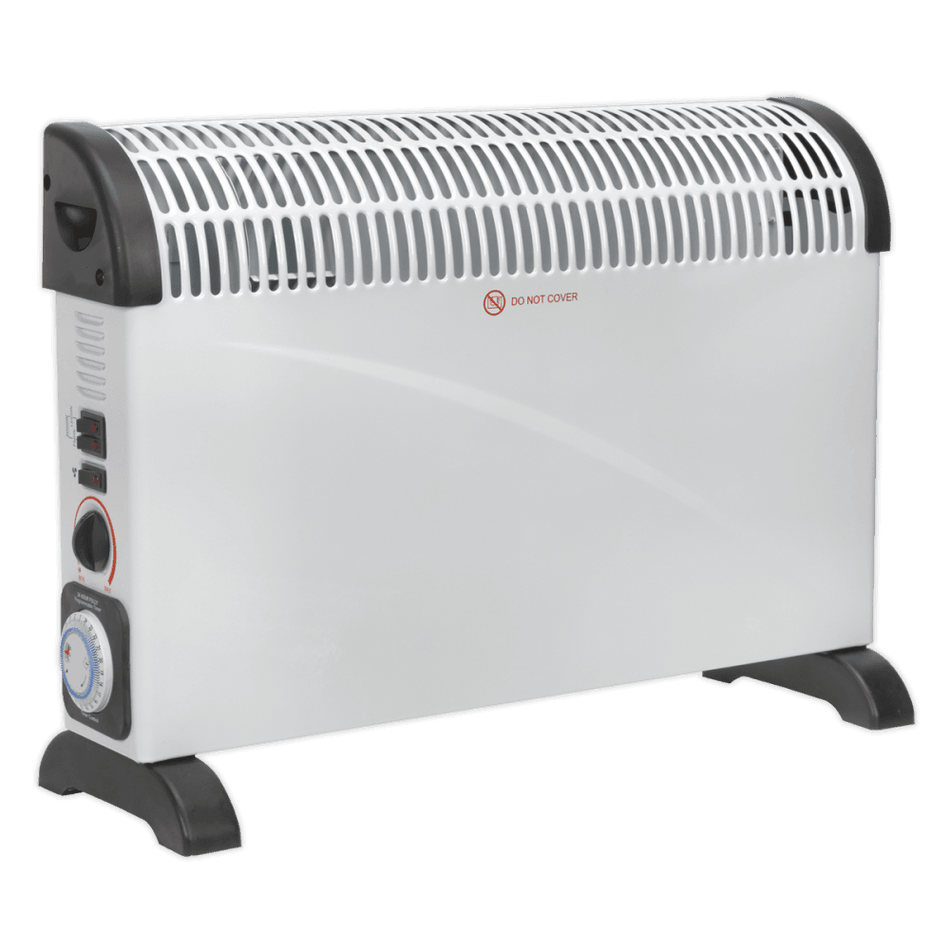 Sealey Convector Heater 2000W/230V with Turbo & Timer Model No-CD2005TT