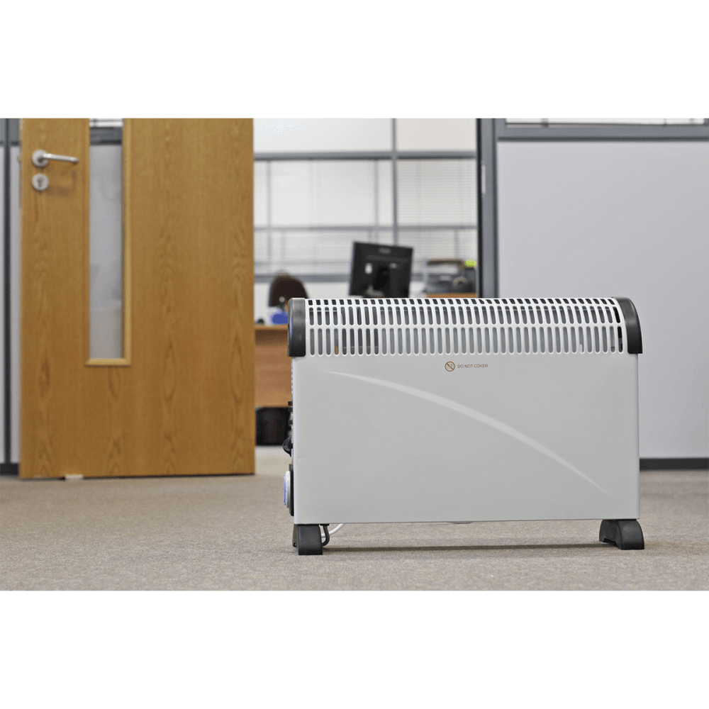 Sealey Convector Heater 2000W/230V with Turbo & Timer Model No-CD2005TT