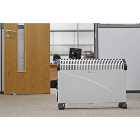 Sealey Convector Heater 2000W/230V with Turbo & Timer Model No-CD2005TT