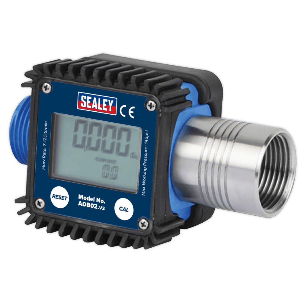 Sealey Digital Flow Meter - AdBlue Model No-ADB02