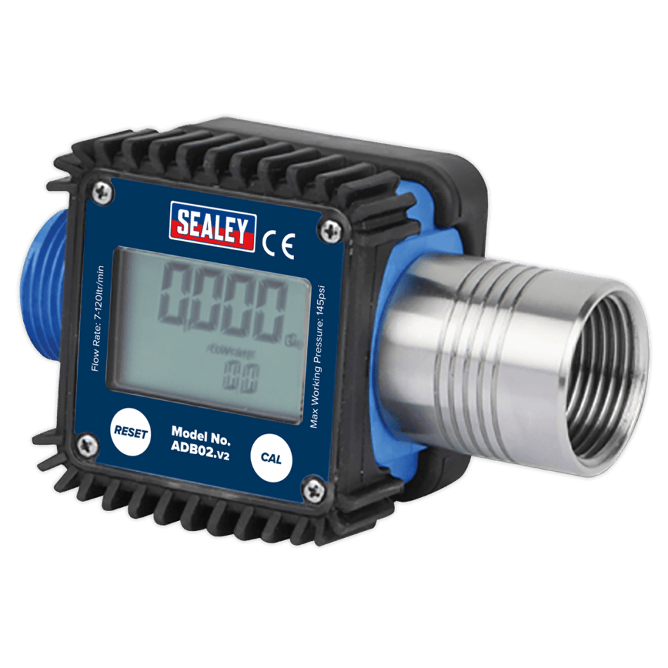 Sealey Digital Flow Meter - AdBlue Model No-ADB02