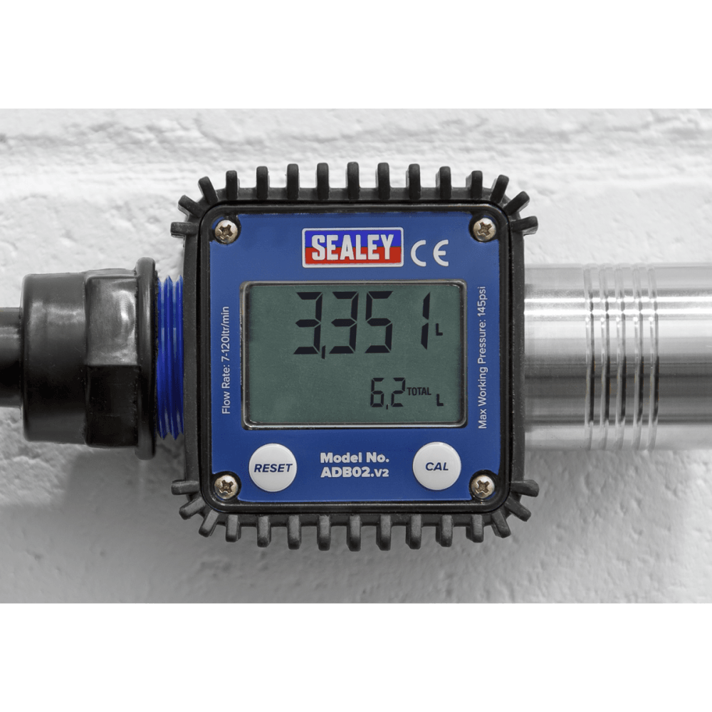 Sealey Digital Flow Meter - AdBlue Model No-ADB02
