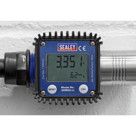Sealey Digital Flow Meter - AdBlue Model No-ADB02