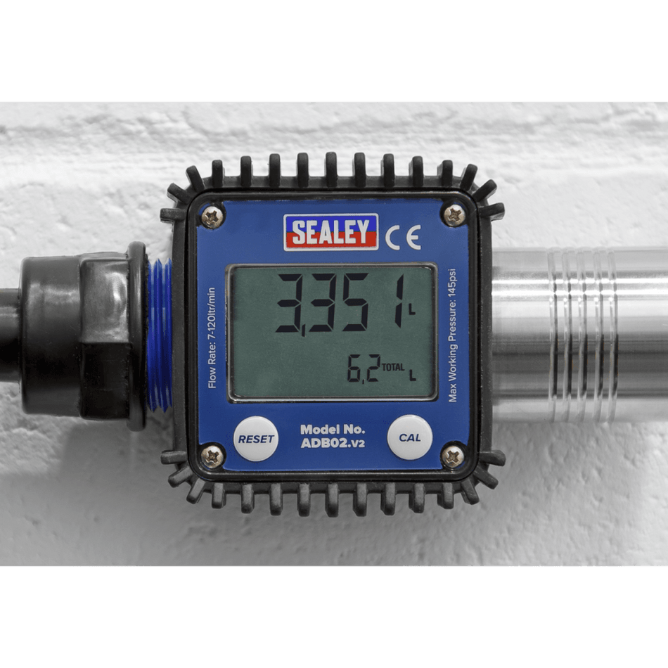 Sealey Digital Flow Meter - AdBlue Model No-ADB02