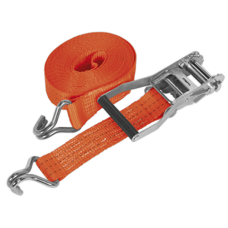 Sealey Ratchet Tie Down 50mm x 8mtr Polyester Webbing 3000kg Load Test Model No-TD3008J
